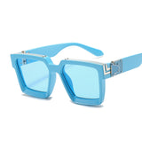 Driving Square Frame Fishing Travel Unisex Goggles Sports UV400 Eyewear Sunglasses
