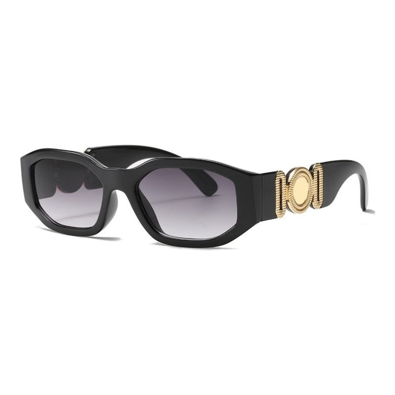 Luxury Glamour Head Women Fashion Designer Ladies Glasses UV400 Sunglasses