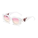 Stylish Cute Women's Irregular Designer Frame Fashion Ladies UV400 Sunglasses