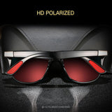 Polarized Men Women Square Anti-glare Goggle Travel Fishing Cycling Sunglasses UV400 Sunglasses