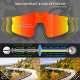 Sport Men's Polarized Woman's Cycling Glasses Outdoor Glasses UV400 Bike Bicycle Eyewear Bike Sunglasses
